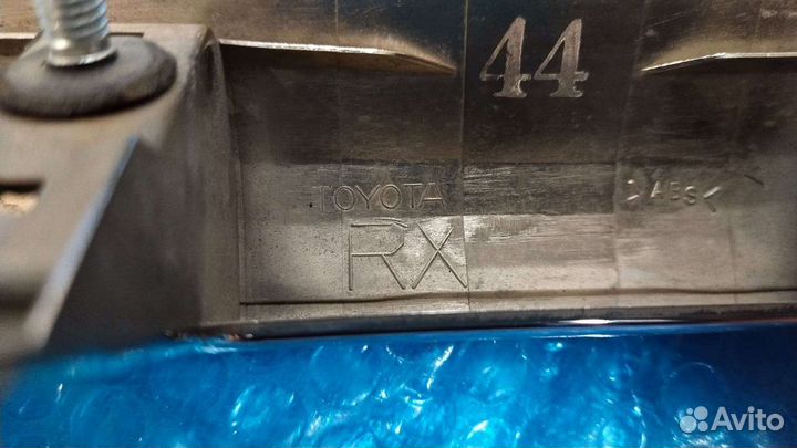 Молдинг багажника Lexus Rx 270, Rx 350, Rx 450h