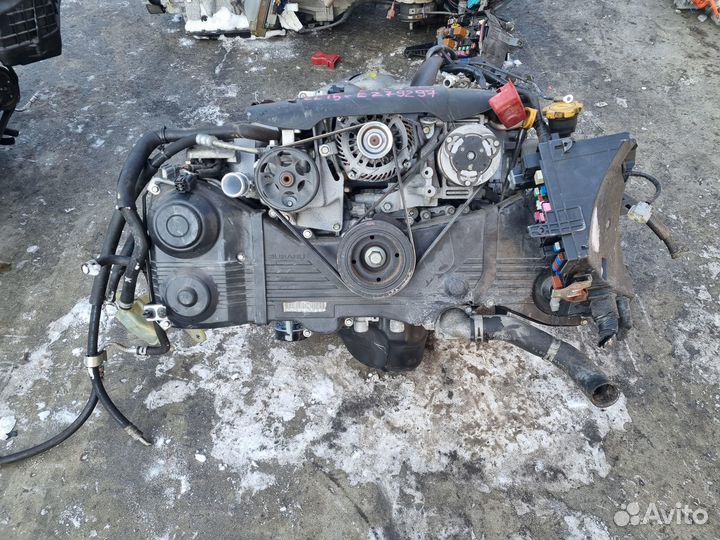 Двигатель Subaru Impreza GH2 EL154
