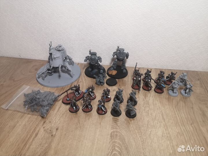 Warhammer 40000 Миниатюры