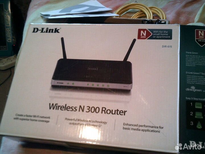D-link dir 615