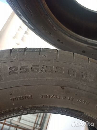 Continental ContiSportContact 5 SUV 255/55 R18