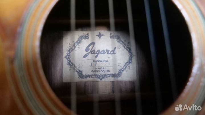 Фолк Jagard JF-20, made in Japan