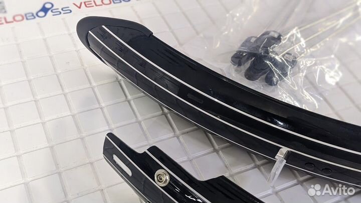 Крылья для велосипеда полноразмерные 26, 27.5, 29