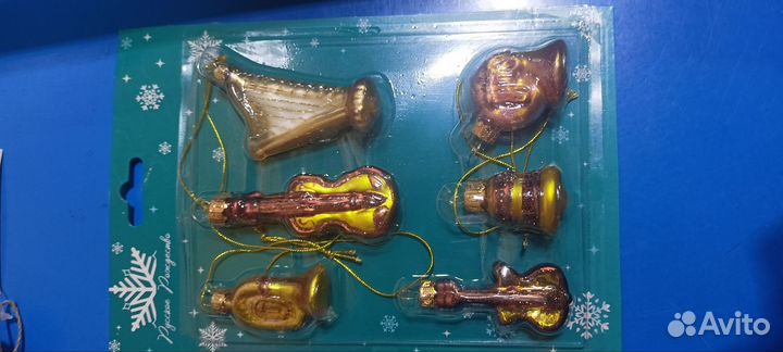 Елочные украшения