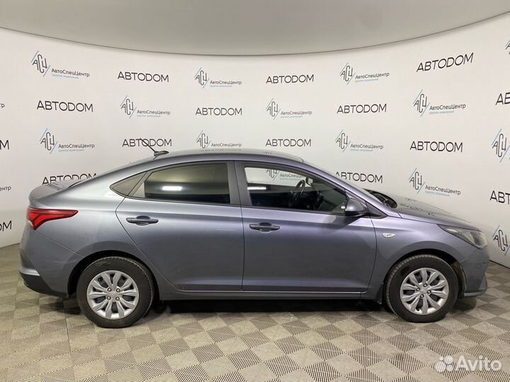 Hyundai Solaris 1.6 AT, 2020, 55 750 км