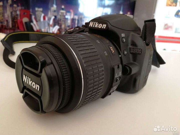 Зеркальный фотоаппарат nikon d3100