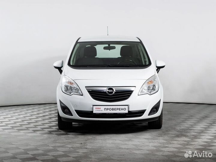 Opel Meriva 1.4 AT, 2013, 63 042 км