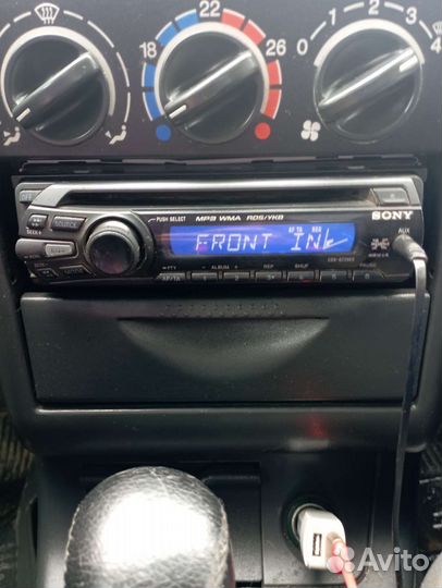 Автомагнитола sony