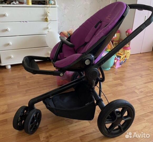 Коляска детская quinny moodd