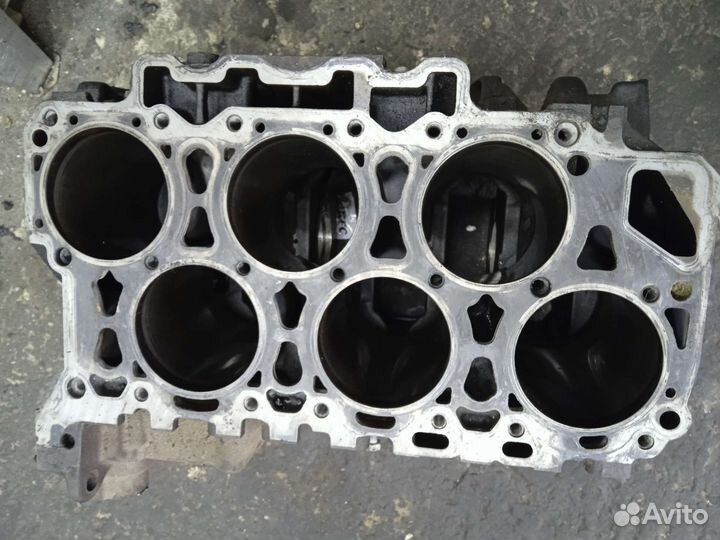 Голый блок цилиндров VW VAG 3.6 BWS