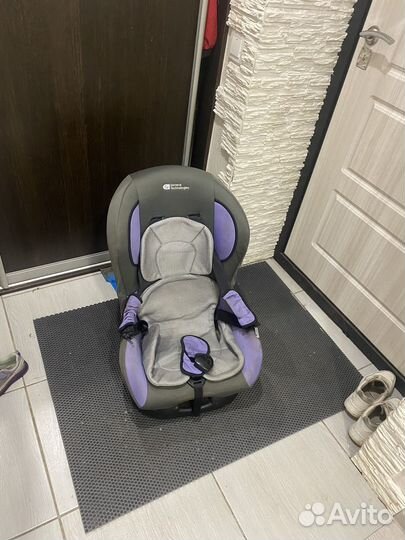 Детское автокресло от 9 до 18, не мыли