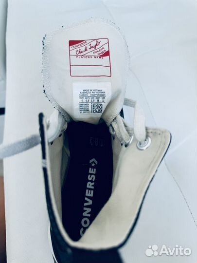 Кеды Converse высокие, 36р