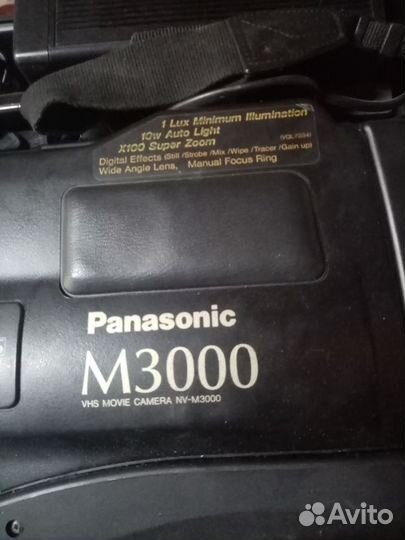 Видеокамера panasonic m3000