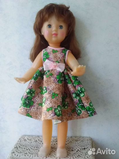 Кукла СССР. Саратовская