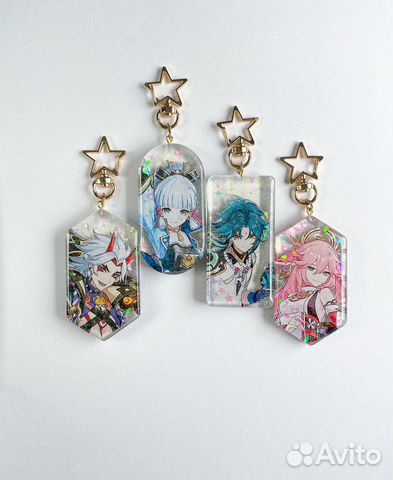 Брелки Геншин Импакт