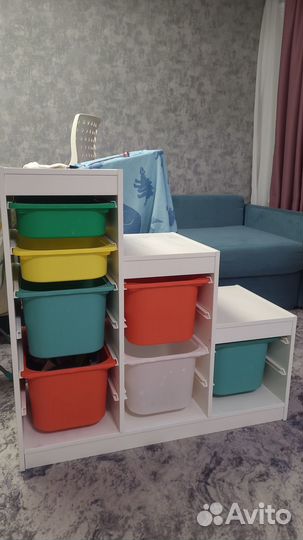 Стеллаж для детских игрушек