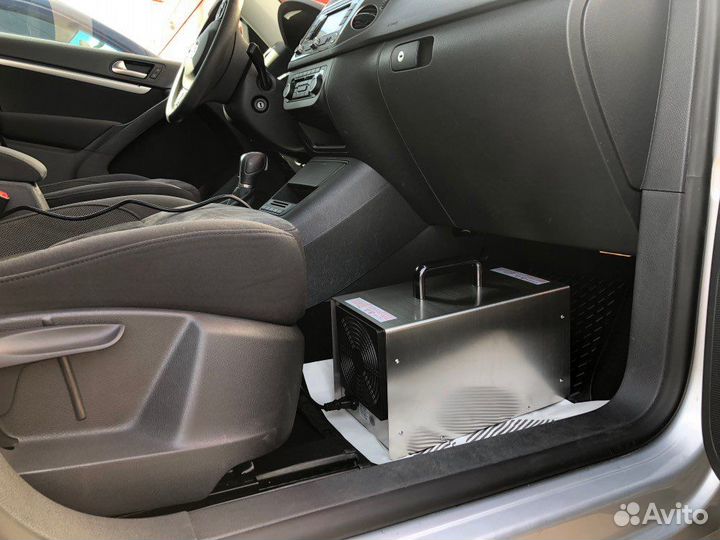 Озонация авто, устранение запахов