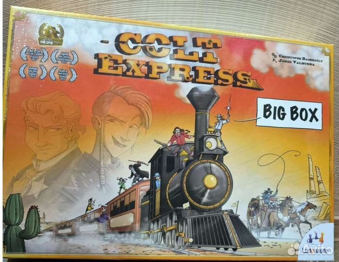 Кольт экспресс биг бокс наст игра