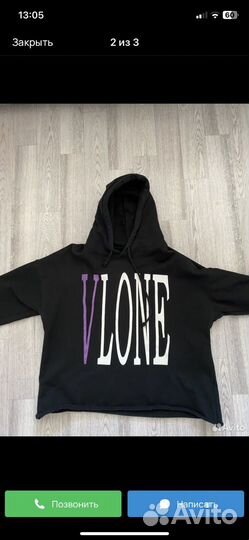 Худи Vlone оригинал L