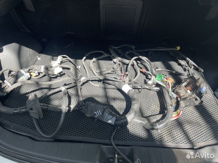 Проводка моторного отсека qashqai j11 (2013x2022