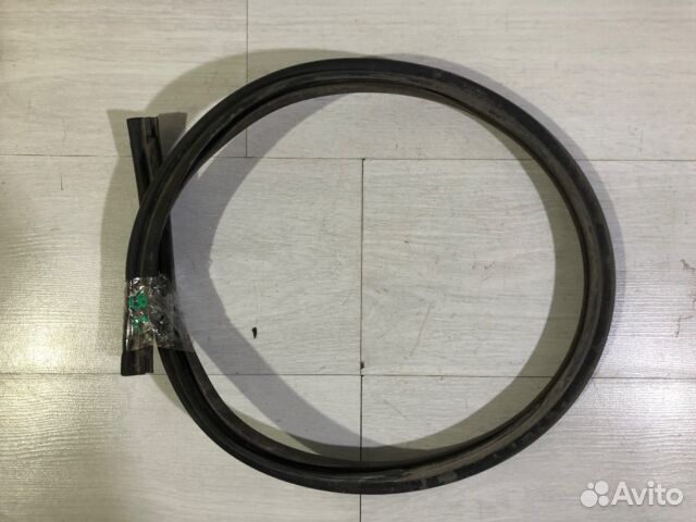 Уплотнитель жабо volkswagen polo 5 рест 1.6 ат сед