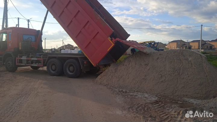 Услуги самосвалов