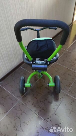 Велосипед с родительской ручкой