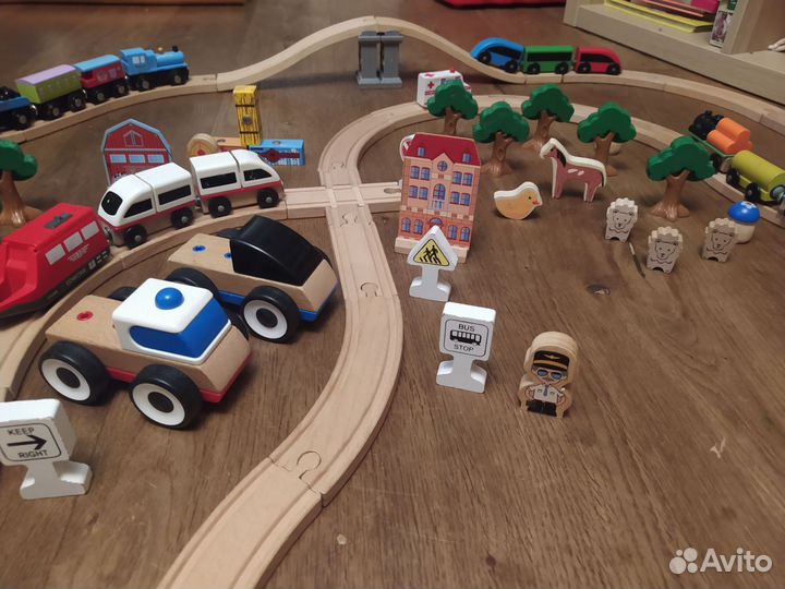 Железная Дорога игрушка + игрушки
