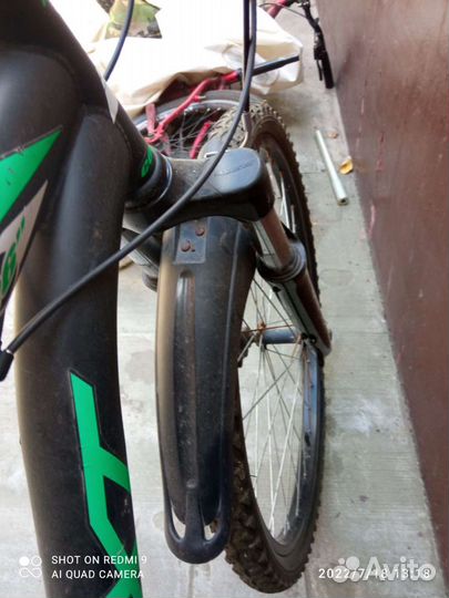 Спортивный велосипед