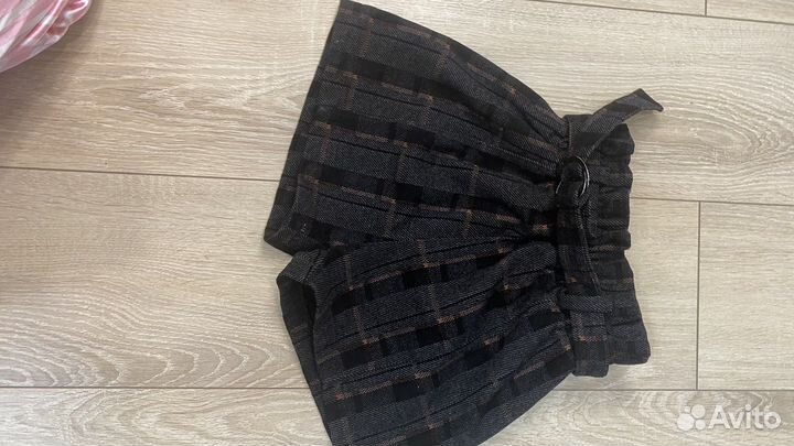 Шорты школьные для девочки