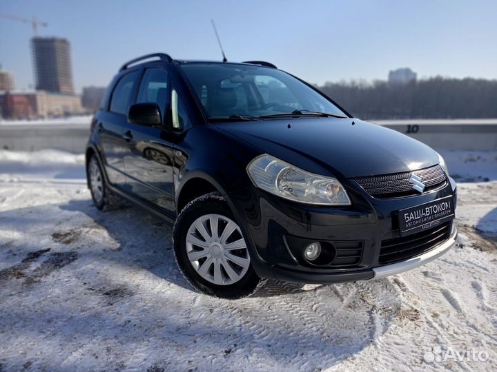 Suzuki SX4 1.6 МТ, 2008, 247 500 км