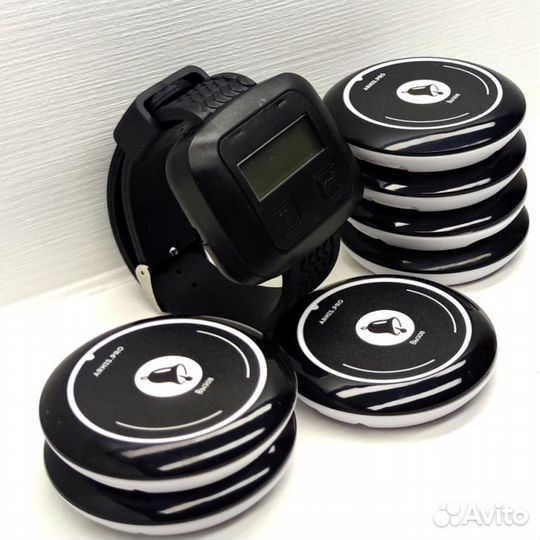 Кнопка вызова мед персонала, врача и часы пейджер