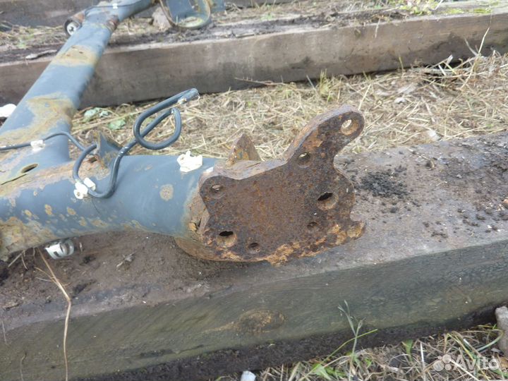 Задняя балка polo sedan 5 2010-2011