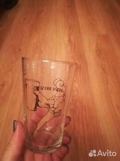Стаканы пивные фирменные