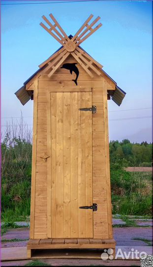 Дачный туалет