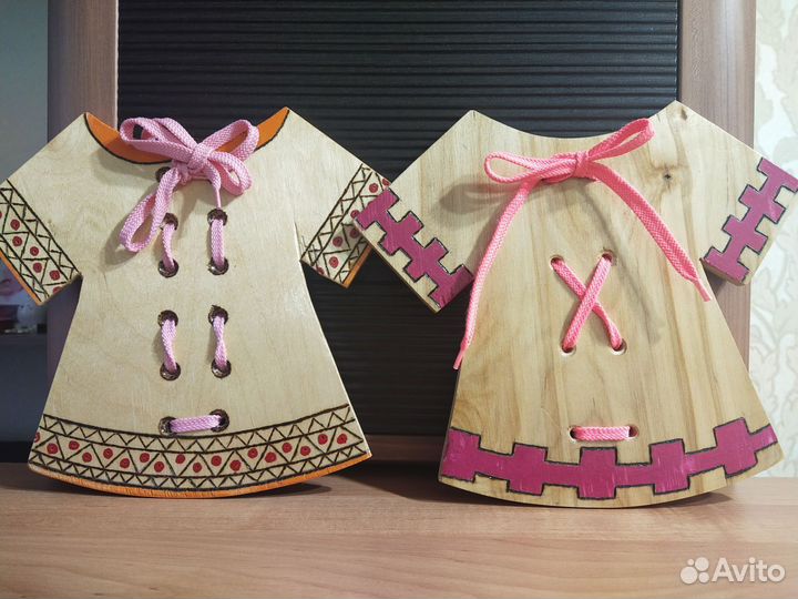 Игра. Шнуровка