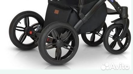 Коляска 3 в 1 Verdi Mocca цвет карамель