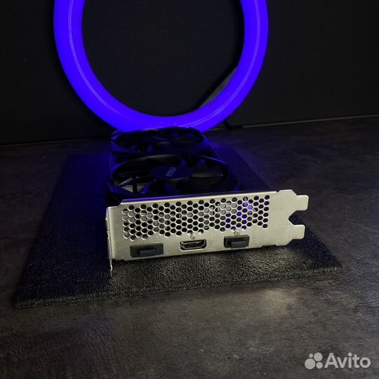 Видеокарта MSI GeForce RTX 3050 ventus 2X