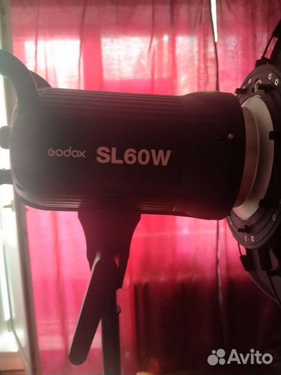 Свет для съемки профессиональный со штативом