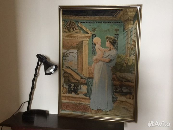 Панно с диодами 30*40 картина