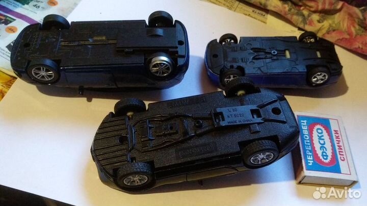 Модели машинок