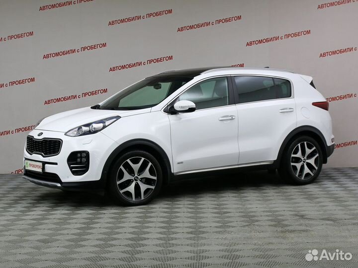 Kia Sportage 1.6 AMT, 2017, 110 047 км