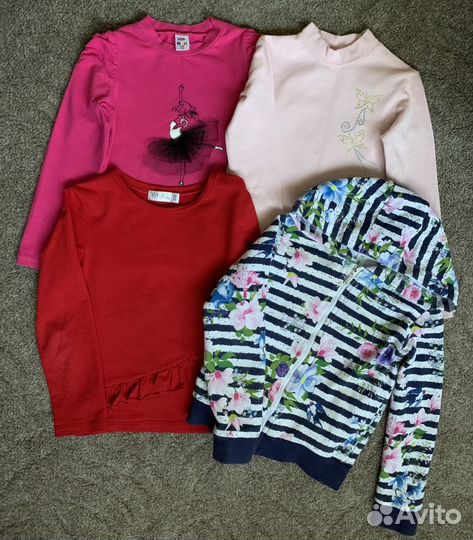 Пакет одежды для девочки 110 116