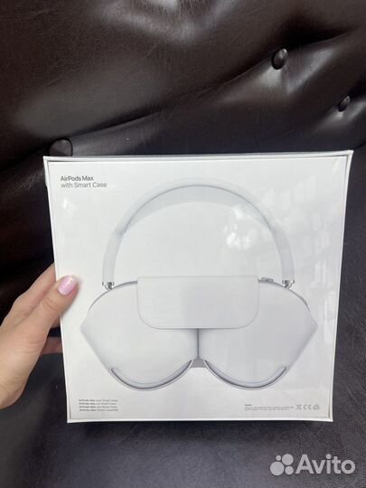 Беспроводные наушники apple airpods max Silver