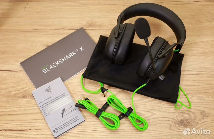 Наушники Razer blackshark v2 x