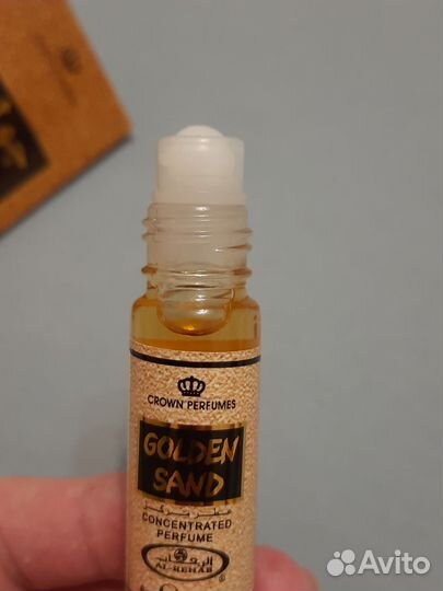 Масляные духи Al Rehab сандал