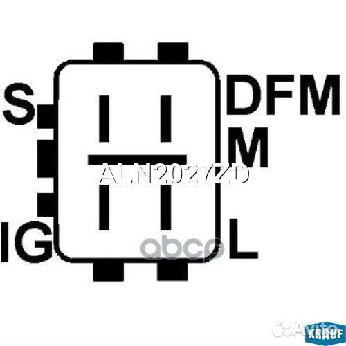 Генератор ALN2027ZD Krauf