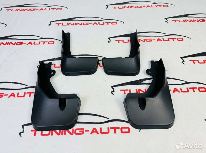 Брызговики Mitsubishi Outlander (GN0W)