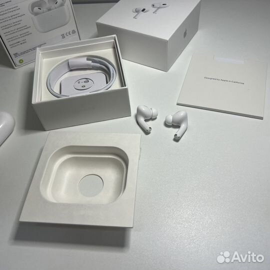 AirPods Pro 2 bluetooth наушники беспроводные 1:1