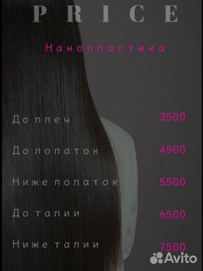 Нанопластика. Кератин. Ботокс